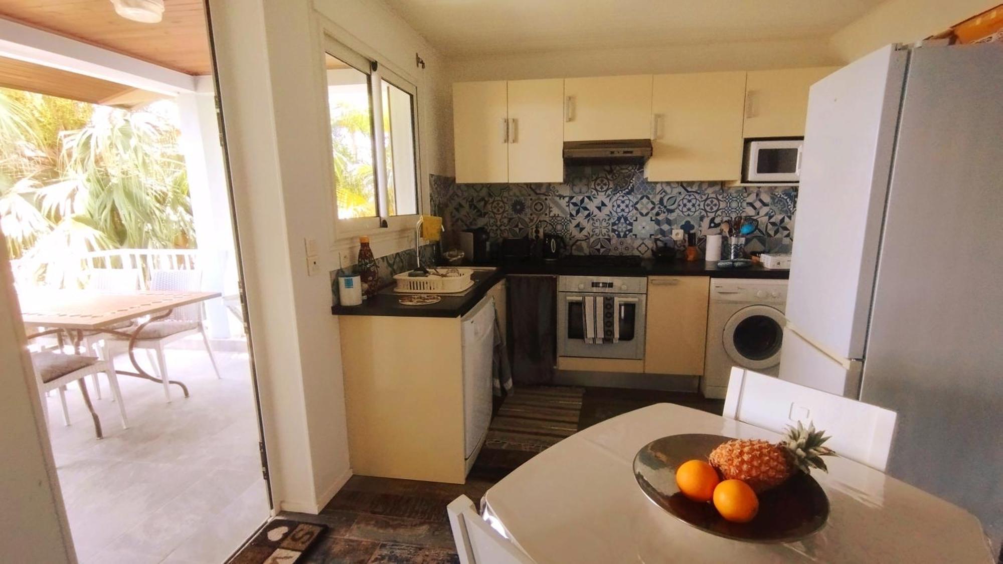 F2 Residence Oasis Terre Rouge A Saint Pierre Bagian luar foto